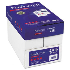 Navigator - Office Machine Supplies & Accessories Office Machine/Equipment Accessory Type: Copy Paper For Use With: Copiers; Fax Machines; Inkjet Printers; Laser Printers - Exact Tool & Supply