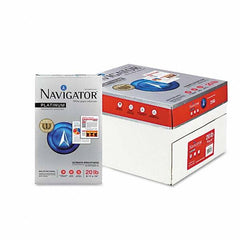 Navigator - Office Machine Supplies & Accessories Office Machine/Equipment Accessory Type: Copy Paper For Use With: Copiers; Fax Machines; Laser Printers - Exact Tool & Supply