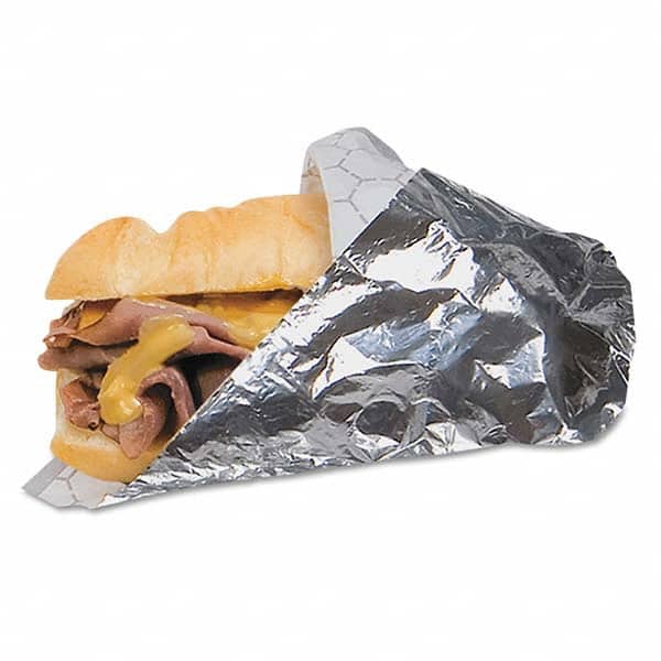 Bagcraft Papercon - Foil & Plastic Wrap Breakroom Accessory Type: Foil Wrap For Use With: Food Protection - Exact Tool & Supply