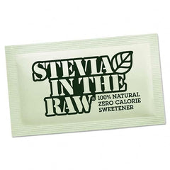 Stevia in the Raw - Coffee, Tea & Accessories Breakroom Accessory Type: Sugar Substitute For Use With: Beverages - Exact Tool & Supply