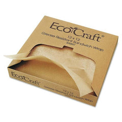 Bagcraft Papercon - Foil & Plastic Wrap Breakroom Accessory Type: Paper Wrap For Use With: Food Protection - Exact Tool & Supply