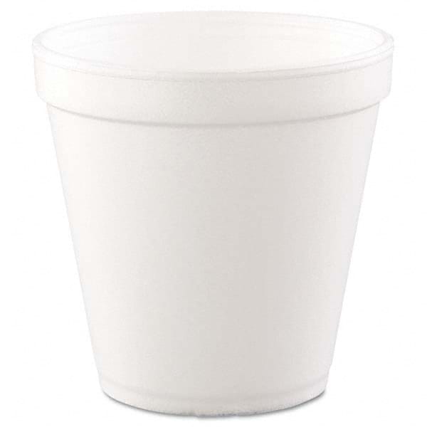DART - Foam Containers, Foam, 16 oz, White, 25/Bag, 20 Bags/Carton - Exact Tool & Supply