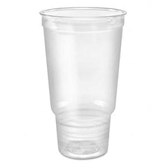 DART - Clear PET Cold Cups, 32 oz, Clear, 25/Bag, 20 Bags/Carton - Exact Tool & Supply
