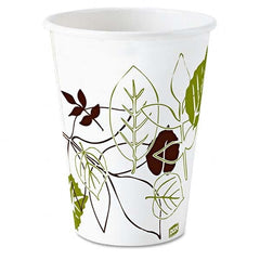 Dixie - Pathways Paper Hot Cups, 8 oz, 25/Bag, 20 Bags/Carton - Exact Tool & Supply