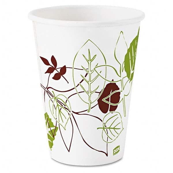 Dixie - Pathways Paper Hot Cups, 12 oz, 25/Bag, 20 Bags/Carton - Exact Tool & Supply
