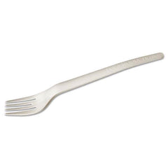 ECO PRODUCTS - Plantware Renewable & Compostable Fork - 6", 50/PK, 20 PK/CT - Exact Tool & Supply
