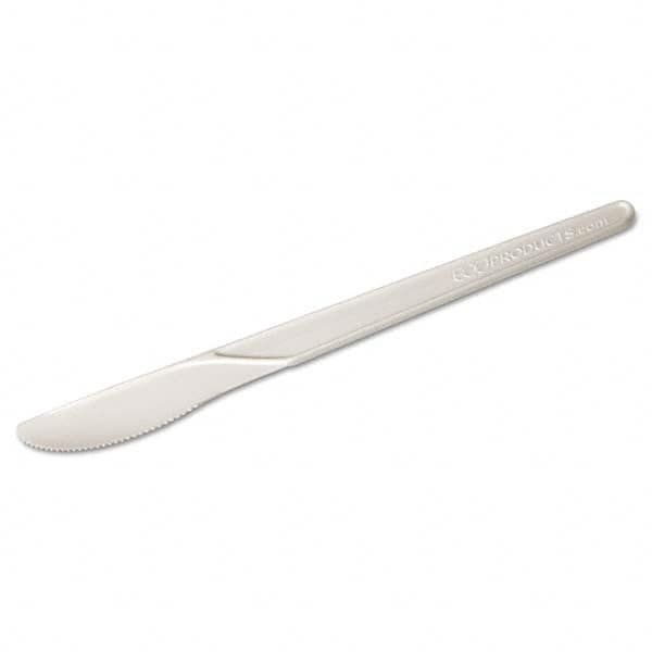 ECO PRODUCTS - Plantware Renewable & Compostable Knife - 6", 50/PK, 20 PK/CT - Exact Tool & Supply