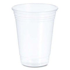 DART - Conex ClearPro Cold Cups, Plastic, 16 oz, Clear, 50/Pack, 20 Packs/Carton - Exact Tool & Supply