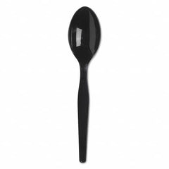 Dixie - SmartStock Plastic Cutlery Refill, Spoons, 6", Black, 40 Pack, 24 Packs/CT - Exact Tool & Supply