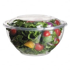 ECO PRODUCTS - Renewable and Compostable Salad Bowls with Lids - 32 oz, 50/Pack, 3 Packs/Carton - Exact Tool & Supply