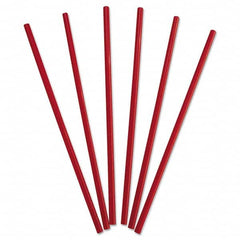 Dixie - Coffee, Tea & Accessories Breakroom Accessory Type: Straws For Use With: Beverages - Exact Tool & Supply