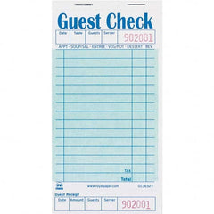 Royal Paper - Note Pads, Writing Pads & Notebooks Writing Pads & Notebook Type: Guest Book Size: 11 x 8-1/2 - Exact Tool & Supply