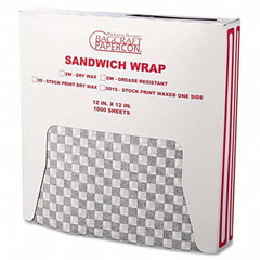 Bagcraft Papercon - Foil & Plastic Wrap Breakroom Accessory Type: Paper Wrap For Use With: Food Protection - Exact Tool & Supply