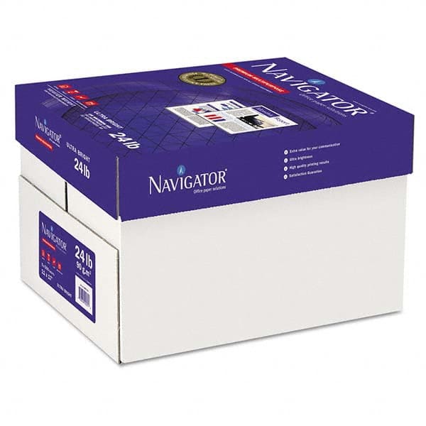 Navigator - Office Machine Supplies & Accessories Office Machine/Equipment Accessory Type: Copy Paper For Use With: Copiers; Fax Machines; Inkjet Printers; Laser Printers - Exact Tool & Supply