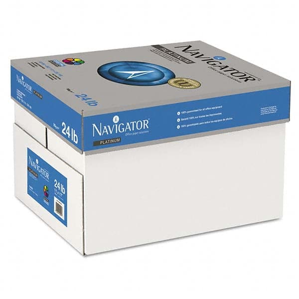 Navigator - Office Machine Supplies & Accessories Office Machine/Equipment Accessory Type: Copy Paper For Use With: Copiers; Fax Machines; Inkjet Printers; Laser Printers - Exact Tool & Supply