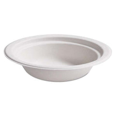 Chinet - Paper Pro Round Bowls, 12 oz, 125/Bag, 8 Bags/Carton - Exact Tool & Supply