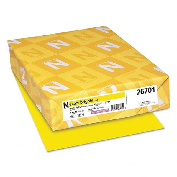Neenah Paper - Office Machine Supplies & Accessories Office Machine/Equipment Accessory Type: Copy Paper For Use With: Copiers; Inkjet Printers; Laser Printers - Exact Tool & Supply