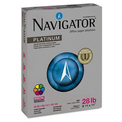 Navigator - Office Machine Supplies & Accessories Office Machine/Equipment Accessory Type: Copy Paper For Use With: Copiers; Fax Machines; Laser Printers - Exact Tool & Supply