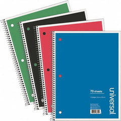 UNIVERSAL - Note Pads, Writing Pads & Notebooks Writing Pads & Notebook Type: Notebook Size: 10-1/2 x 8 - Exact Tool & Supply