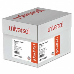 UNIVERSAL - Office Machine Supplies & Accessories Office Machine/Equipment Accessory Type: Copy Paper For Use With: Tractor-Feed Printers - Exact Tool & Supply