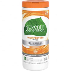 Seventh Generation - Pre-Moistened Disinfecting Wipes - Exact Tool & Supply