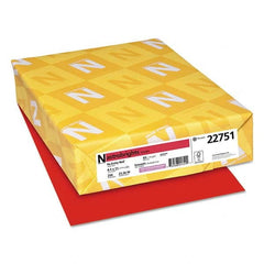 Astrobrights - Office Machine Supplies & Accessories Office Machine/Equipment Accessory Type: Card Stock For Use With: Copiers; Inkjet Printers; Laser Printers - Exact Tool & Supply