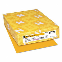 Astrobrights - Office Machine Supplies & Accessories Office Machine/Equipment Accessory Type: Card Stock For Use With: Copiers; Inkjet Printers; Laser Printers - Exact Tool & Supply