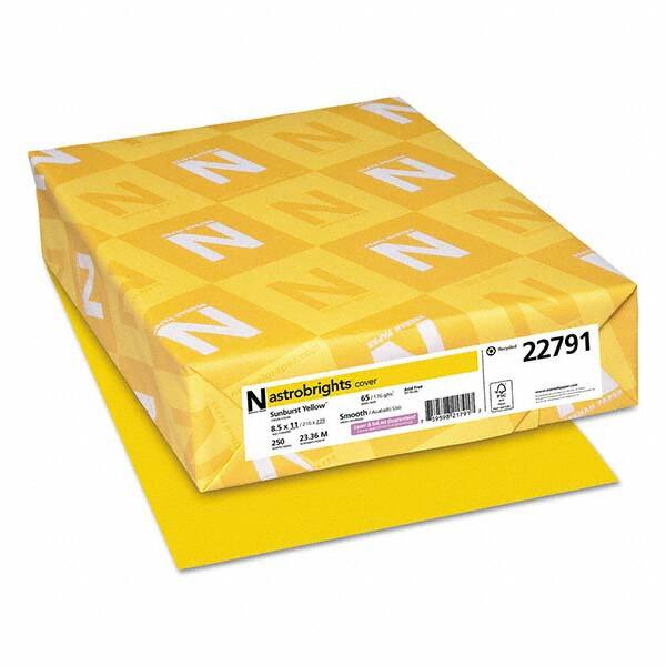 Astrobrights - Office Machine Supplies & Accessories Office Machine/Equipment Accessory Type: Card Stock For Use With: Copiers; Inkjet Printers; Laser Printers - Exact Tool & Supply
