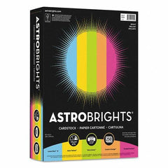 Astrobrights - Office Machine Supplies & Accessories Office Machine/Equipment Accessory Type: Card Stock For Use With: Copiers; Inkjet Printers; Laser Printers - Exact Tool & Supply