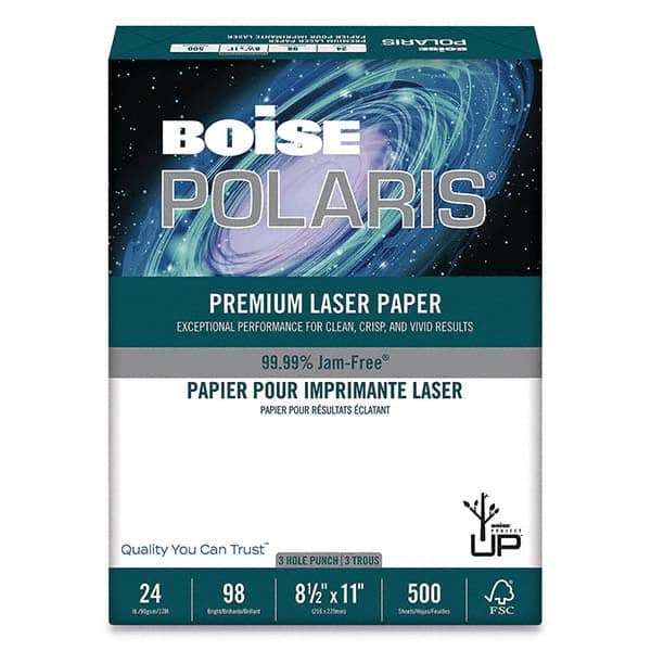 Boise - Office Machine Supplies & Accessories Office Machine/Equipment Accessory Type: Copy Paper For Use With: Copiers; Laser Printers - Exact Tool & Supply