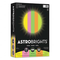 Astrobrights - Office Machine Supplies & Accessories Office Machine/Equipment Accessory Type: Copy Paper For Use With: Copiers; Inkjet Printers; Laser Printers - Exact Tool & Supply