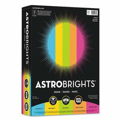 Astrobrights - Office Machine Supplies & Accessories Office Machine/Equipment Accessory Type: Copy Paper For Use With: Copiers; Inkjet Printers; Laser Printers - Exact Tool & Supply