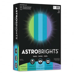Astrobrights - Office Machine Supplies & Accessories Office Machine/Equipment Accessory Type: Copy Paper For Use With: Copiers; Inkjet Printers; Laser Printers - Exact Tool & Supply