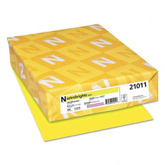 Astrobrights - Office Machine Supplies & Accessories Office Machine/Equipment Accessory Type: Copy Paper For Use With: Copiers; Inkjet Printers; Laser Printers - Exact Tool & Supply