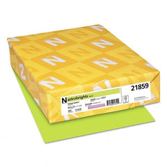 Astrobrights - Office Machine Supplies & Accessories Office Machine/Equipment Accessory Type: Copy Paper For Use With: Copiers; Inkjet Printers; Laser Printers - Exact Tool & Supply