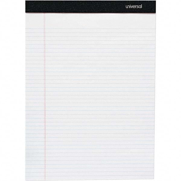 UNIVERSAL - Note Pads, Writing Pads & Notebooks Writing Pads & Notebook Type: Writing Pad Size: 8-1/2 x 11 - Exact Tool & Supply