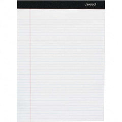 UNIVERSAL - Note Pads, Writing Pads & Notebooks Writing Pads & Notebook Type: Writing Pad Size: 8-1/2 x 11 - Exact Tool & Supply