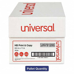 UNIVERSAL - Office Machine Supplies & Accessories Office Machine/Equipment Accessory Type: Copy Paper For Use With: Copiers; Fax Machines; Inkjet Printers; Laser Printers; Typewriters - Exact Tool & Supply
