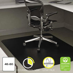 Deflect-o - Chair Mats Style: Straight Edge Shape: Rectangular - Exact Tool & Supply