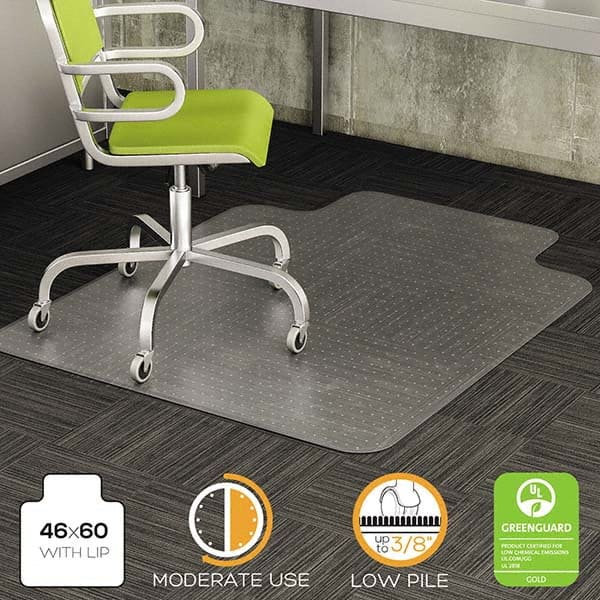 Deflect-o - Chair Mats Style: Beveled Edge Shape: Rectangular - Exact Tool & Supply