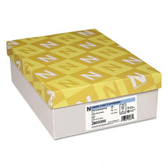 Neenah Paper - Mailers, Sheets & Envelopes Type: Business Envelope Style: Gummed Flap - Exact Tool & Supply