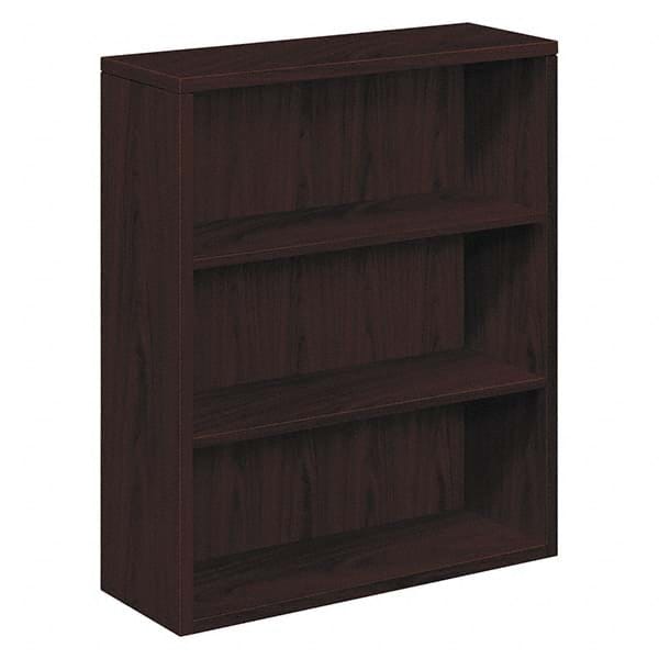 Hon - Bookcases Height (Inch): 43-3/8 Color: Mahogany - Exact Tool & Supply