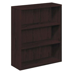 Hon - Bookcases Height (Inch): 43-3/8 Color: Mahogany - Exact Tool & Supply