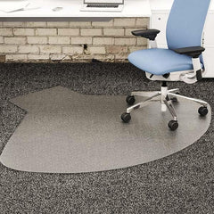 Deflect-o - Chair Mats Style: Straight Edge Shape: Workstation - Exact Tool & Supply