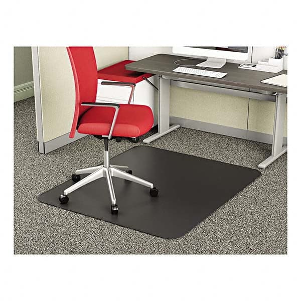 Deflect-o - Chair Mats Style: Beveled Edge Shape: Rectangular - Exact Tool & Supply