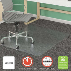 Deflect-o - Chair Mats Style: Beveled Edge Shape: Rectangular - Exact Tool & Supply