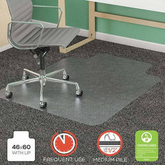Deflect-o - Chair Mats Style: Beveled Edge Shape: Rectangular - Exact Tool & Supply