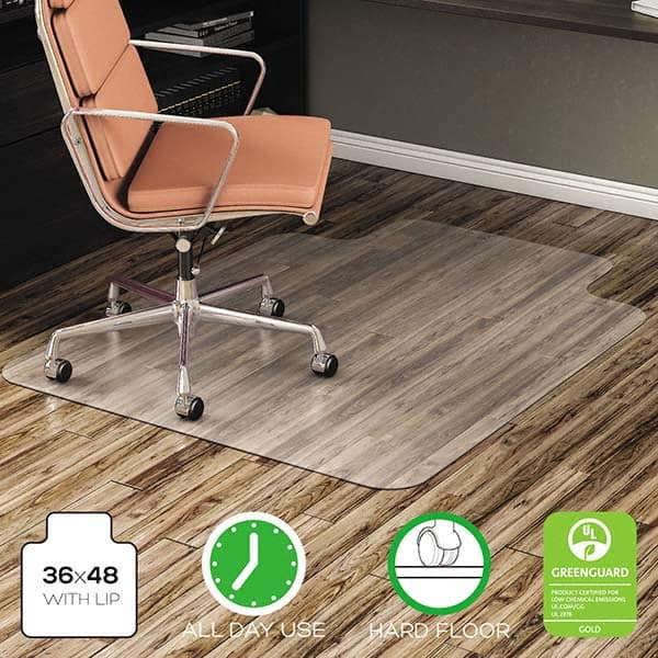 Deflect-o - Chair Mats Style: Straight Edge Shape: Rectangular - Exact Tool & Supply