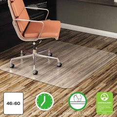 Deflect-o - Chair Mats Style: Straight Edge Shape: Rectangular - Exact Tool & Supply