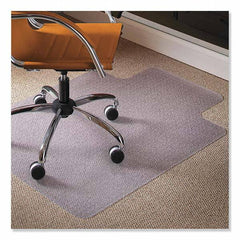 ES Robbins - Chair Mats Style: Straight Edge Shape: Rectangular - Exact Tool & Supply